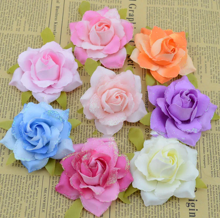 Искусственные цветы идиллическая деревня имитация роз оптом DIY Декоративные