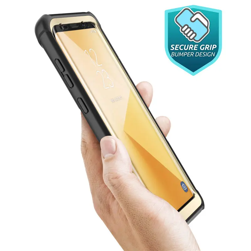 Для samsung Galaxy S9 Plus чехол выпуск i-Blason Ares полный корпус Прочный Прозрачный Бампер чехол со встроенной защитной пленкой
