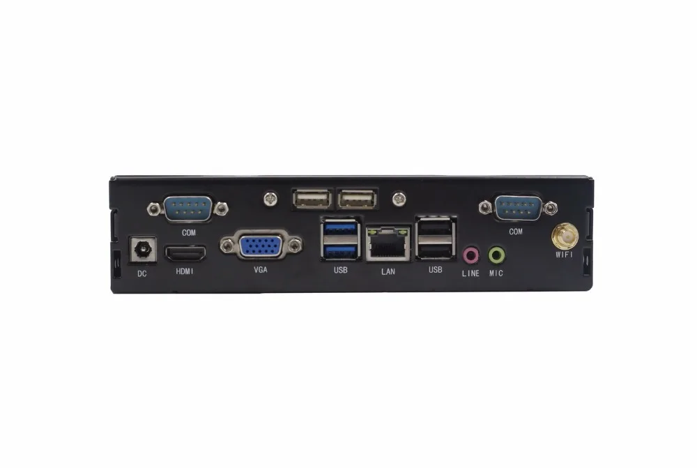 Мини бокс для ПК HCiPC B105 3 HCOJ1900 J1900 мини компьютер Barebone материнская плата ITX