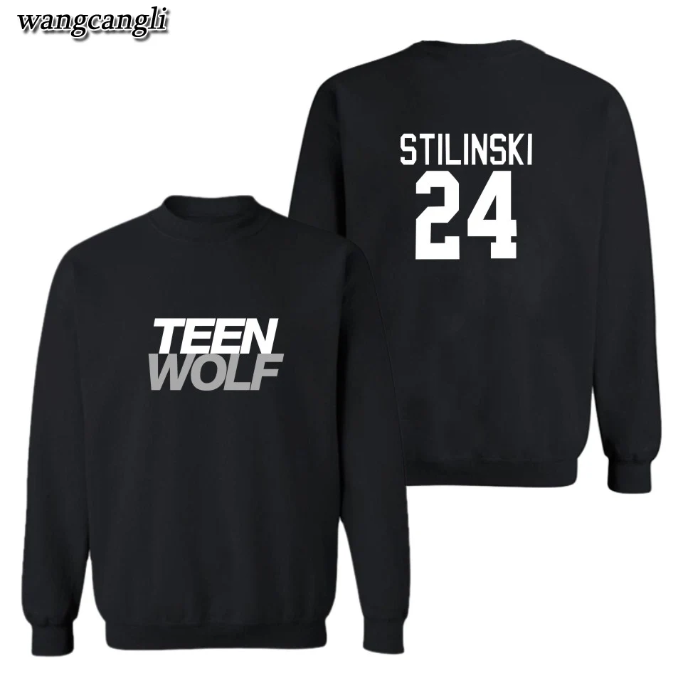 

Teen Wolf Stiles Stilinski 24 hoodies sweatshirts Dunbar McCall moletom hoodie sweatshirt Oversized pullover tracksuit clothes