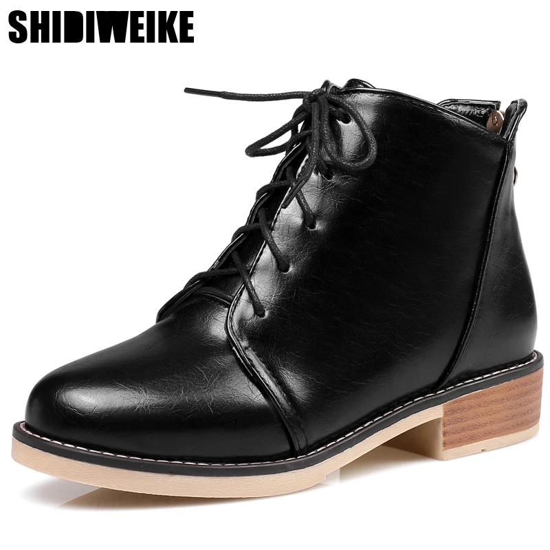 Серебряные и золотые сапоги 2019 женские ботильоны на шнуровке обувь платформе