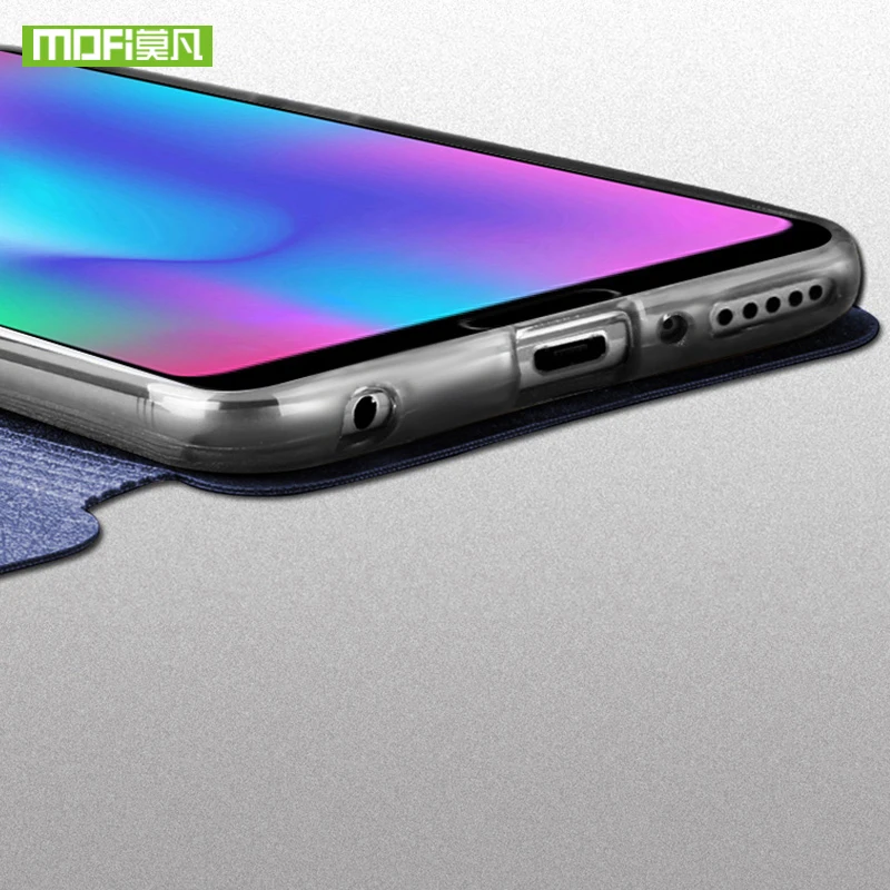 Для huawei honor 10 чехол для Чехол кожаный прозрачный кремний TPU задний тонкий