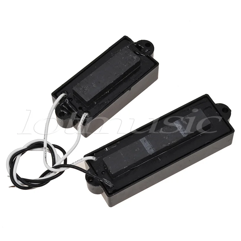 Электрический Пикапы Для басов 5 нитей для P детали аксессуары бесшумный комплект