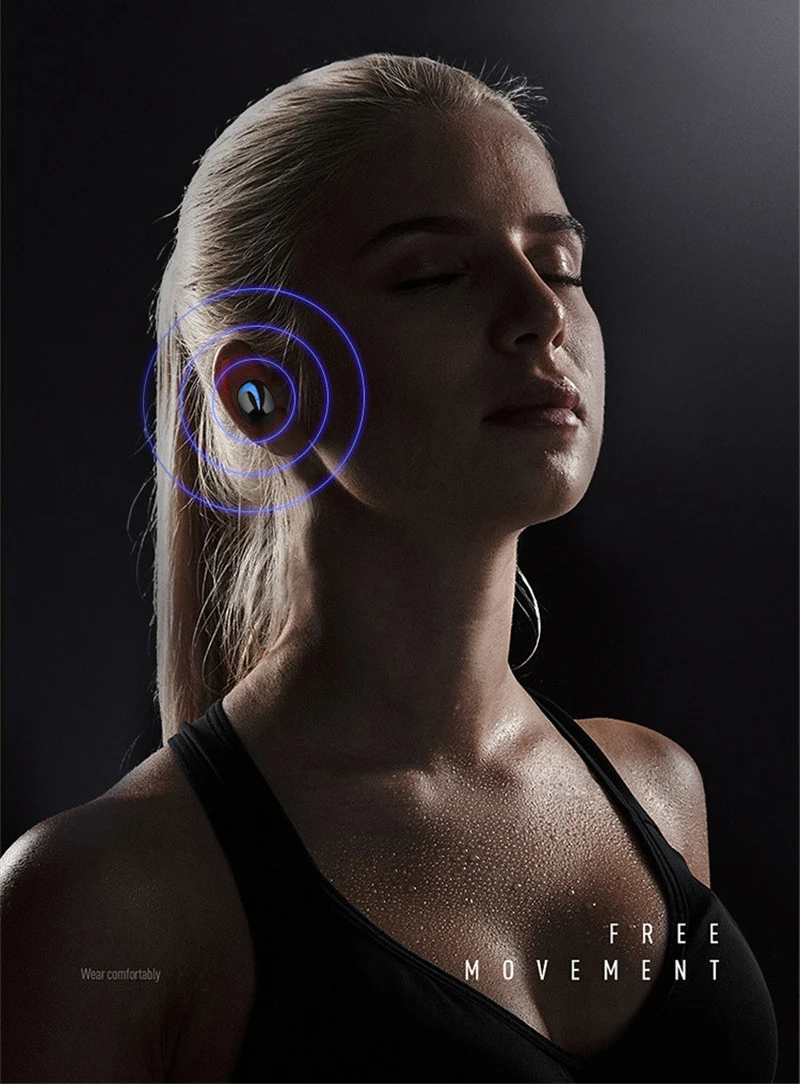 Беспроводная гарнитура Bluetooth 5,0 громкой связи игровые Вкладные наушники с шумоподавлением для samsung Galaxy S10 Plus S10e Lite S9 S8 2 P