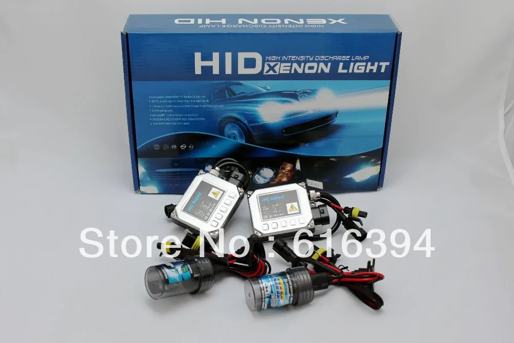 Низкая цена Заводская распродажа Ксеноновые комплект H7 12 V 35 Вт 3000 K 4300 5000 6000 8000 10000