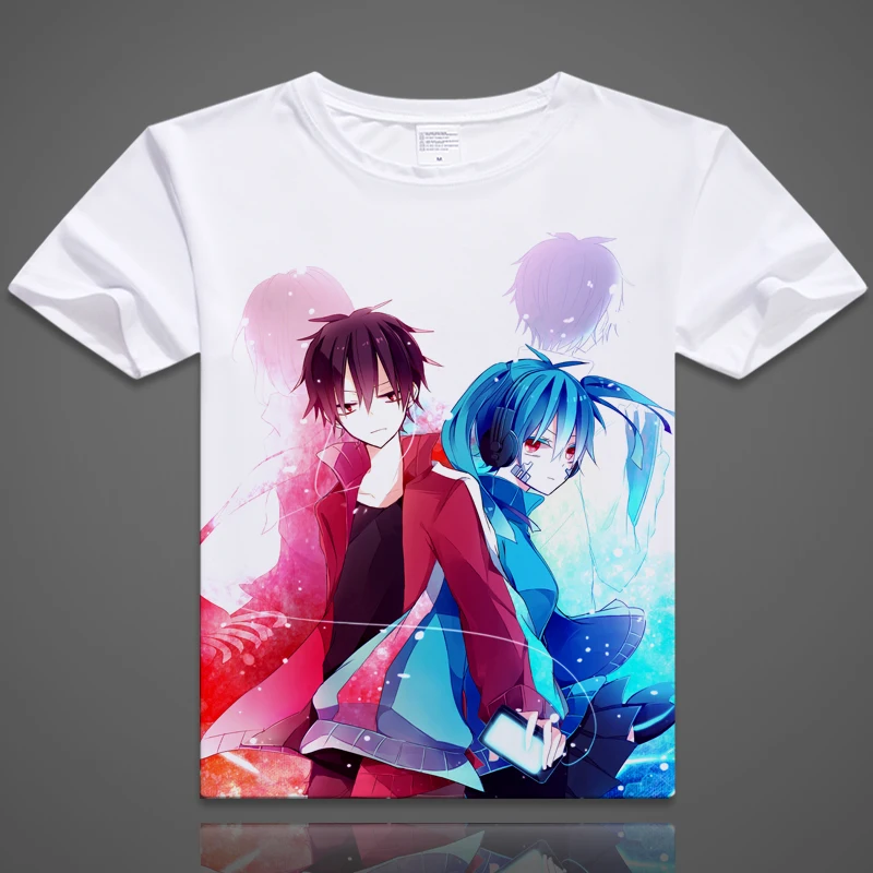 Футболки с принтом актеры мекакуити Аяно маскарадный костюм футболки короткими