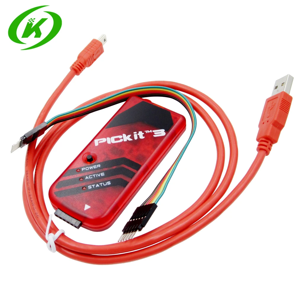 

1pcs PICKIT3 PIC KIT3 PICKIT 3 Programmer Offline Programming Simulation