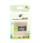 Литий-полимерный аккумулятор ZNTER USB, 1,5 в, 600 мА  ч, с кабелем Micro USB