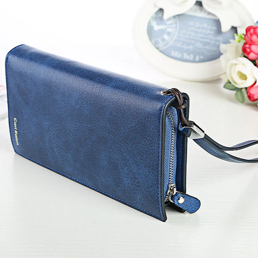 Aelicy New Arrive Fashion Retro Matte Stitching Wallet PU Leather Standard Wallets Women Casual Hasp Dollar Price 2019 | Багаж и сумки