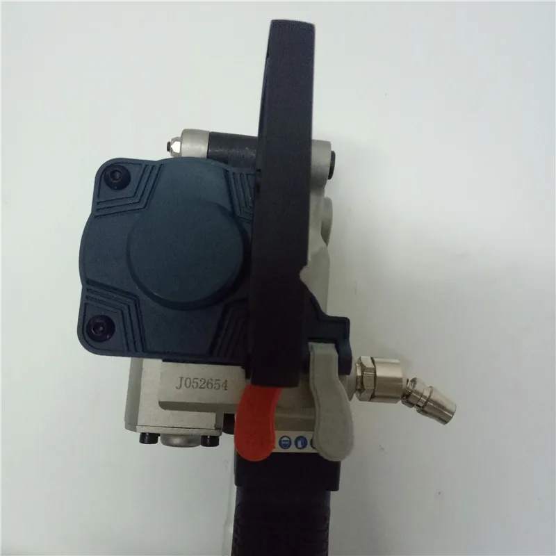 Полуавтоматическая пластиковая Пневматическая коробка установка для обвязки |