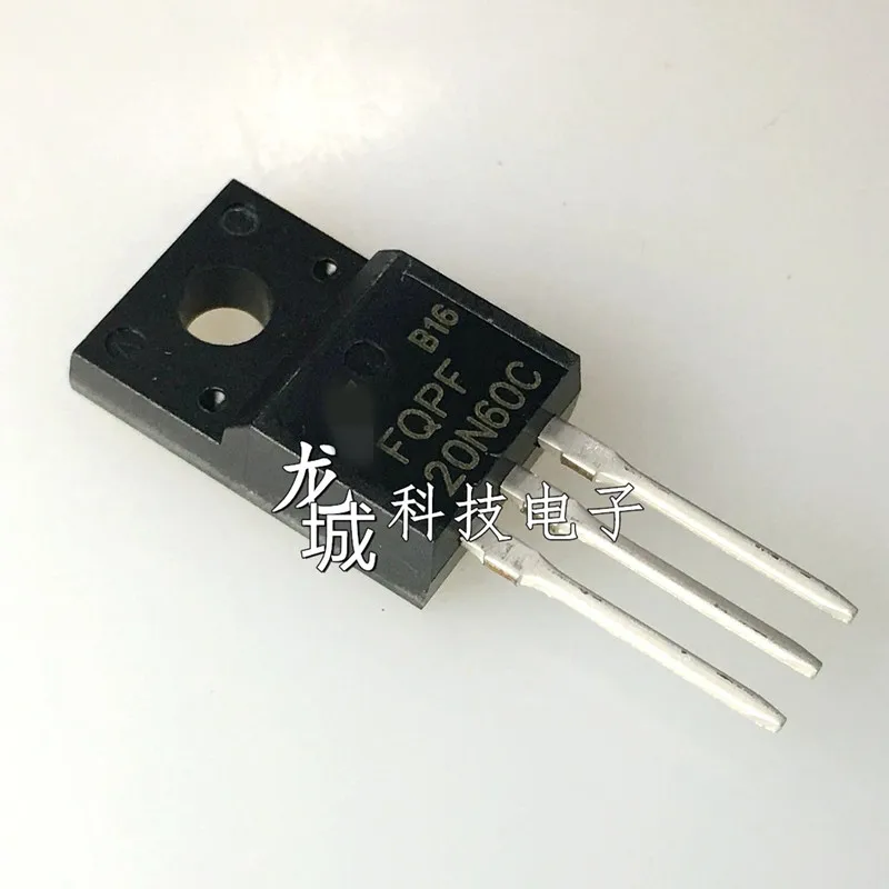 Новый FQPF20N60C 20N60C 20A 600V пластиковый TO-220F MOS полевой эффект | Электронные компоненты и