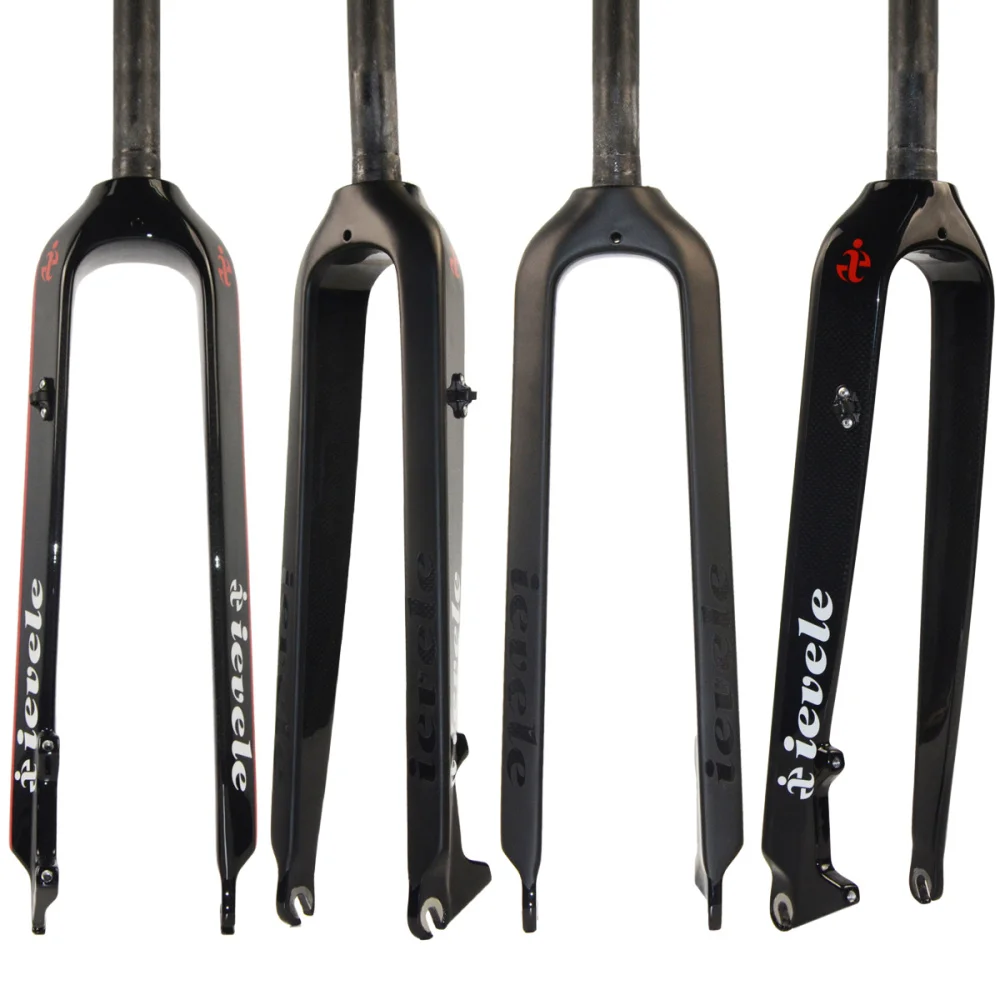 Вилка для горного велосипеда ievele полностью из углеродного волокна вилка 26 27 5 29ER