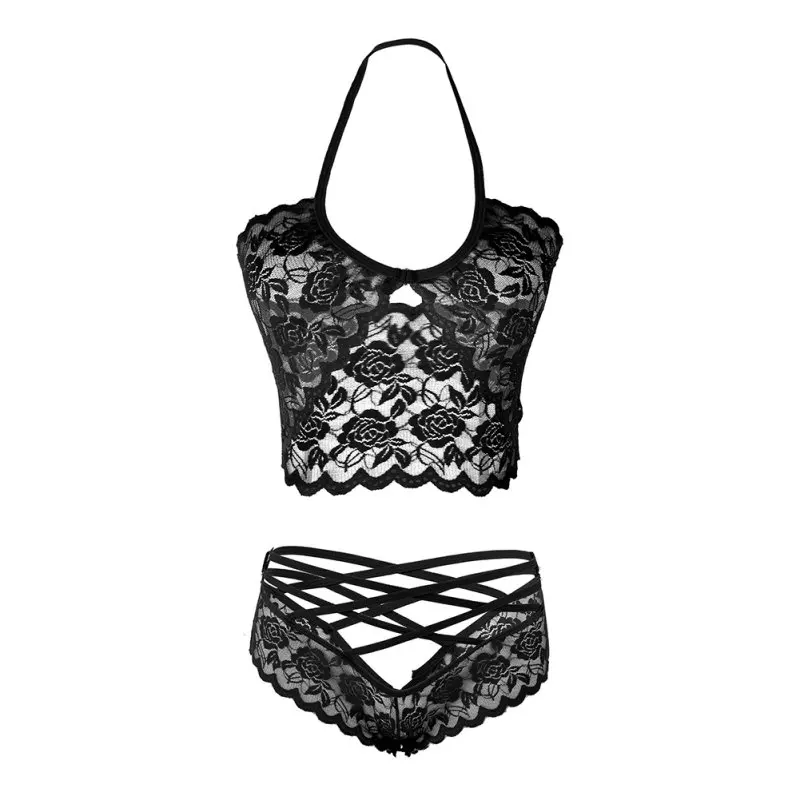 JLONG сексуальный комплект кружевного бюстгальтера с шаговым швом женские стринги