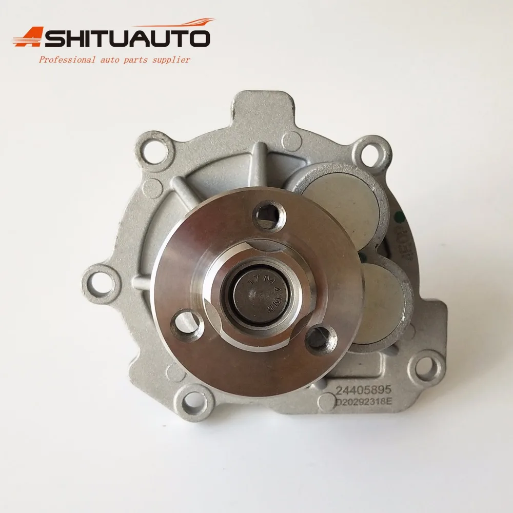 Водяной насос для Chevrolet Aveo Aveo5 Cruze Sonic Pontiac G3 Wave Saturn Astra 1 6l 8l OEM #1334142 24405895 71739779