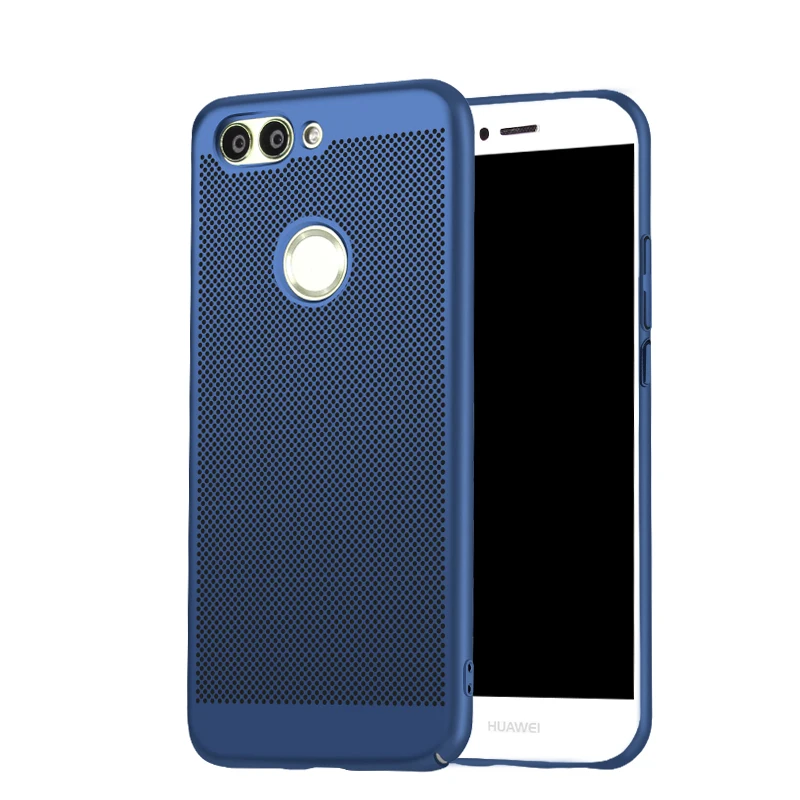 Чехол MAKAVO для Huawei Nova 2 360 Матовые чехлы из кожи жесткий пластиковый корпус тонкий