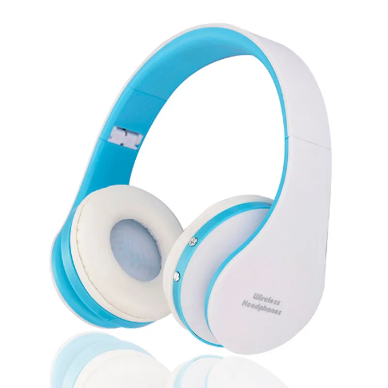 Bovitar Портативный Беспроводной стерео Bluetooth наушники складные спортивные с