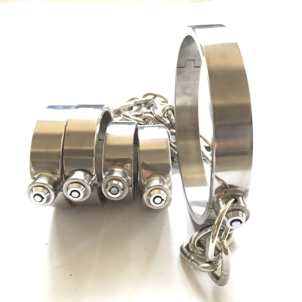 Аксессуары наручники для секса бондаж ошейник Скоба фиксаторы с новым замком