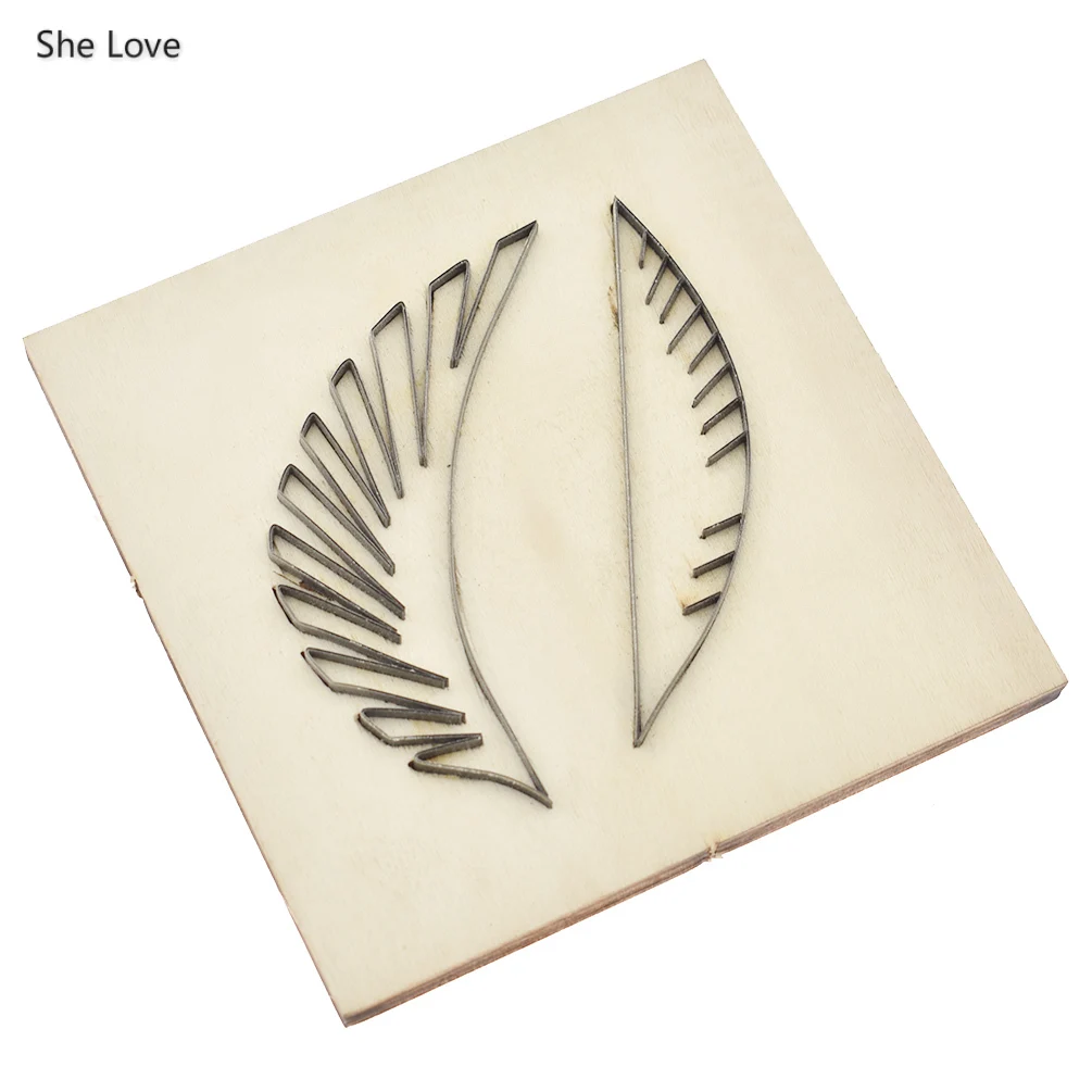 Style9 10x10cm She Love новые металлические кожаные режущие формы, серьги-капли в форме звезды, деревянные кожаные режущие формы ручной работы, товары для рукоделия - Цвет: Style9 10x10cm