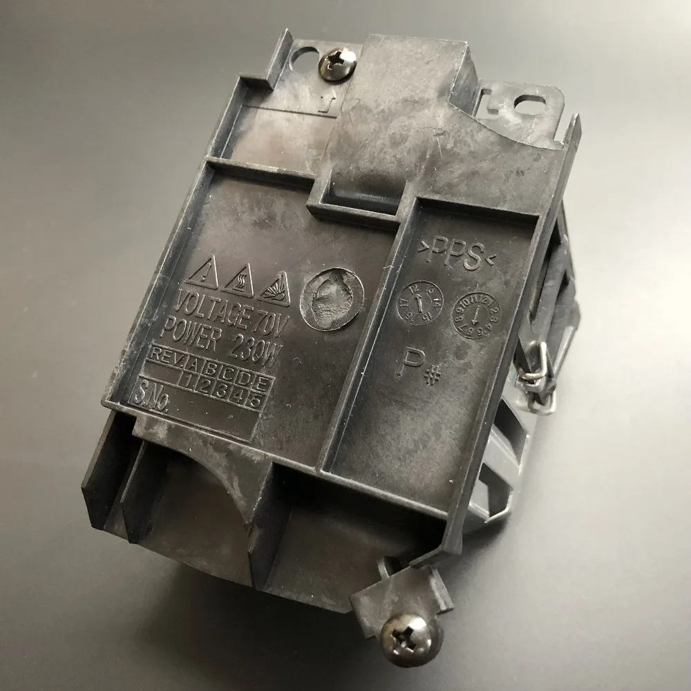 DT00691 Высококачественная совместимая лампа с корпусом для проекторов HITACHI CP-X440