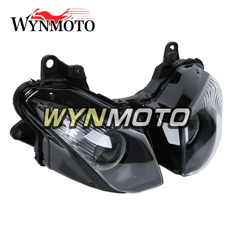 Велосипедный аксессуар передняя фара в сборе для Kawasaki ZX10R 2008 2009 2010 08 09 10 мотоцикла|