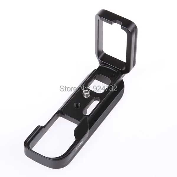 

LB-A5000 Metal Quick Release QR L-Plate Bracket Grip For Sony a5000 A5000 Camera