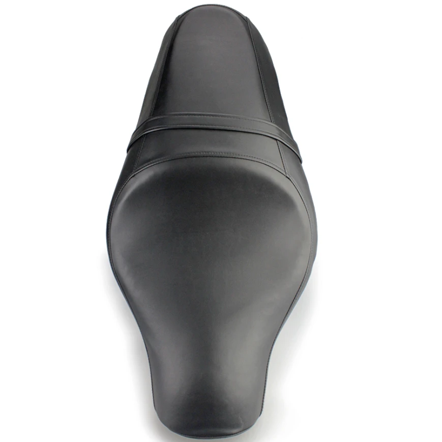 Мотоцикл 2up Передняя Задняя Подушка Водителя ПАССАЖИРСКОЕ СИДЕНЬЕ для Harley Sportster