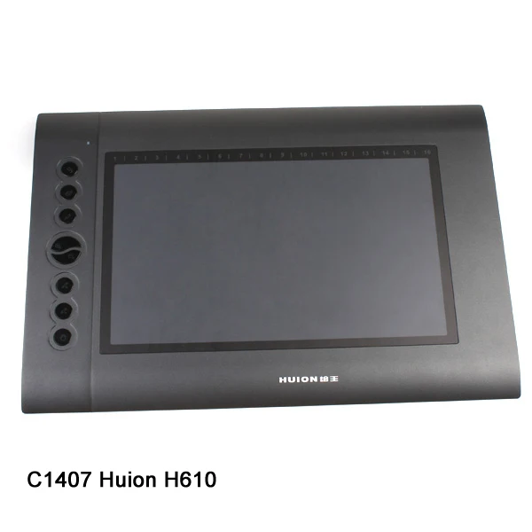 Huion USB графический планшет H610 PRO H610 Pad художественная цифровая плата перезаряжаемая ручка для рисования 8 Экспресс-клавиш доска для письма