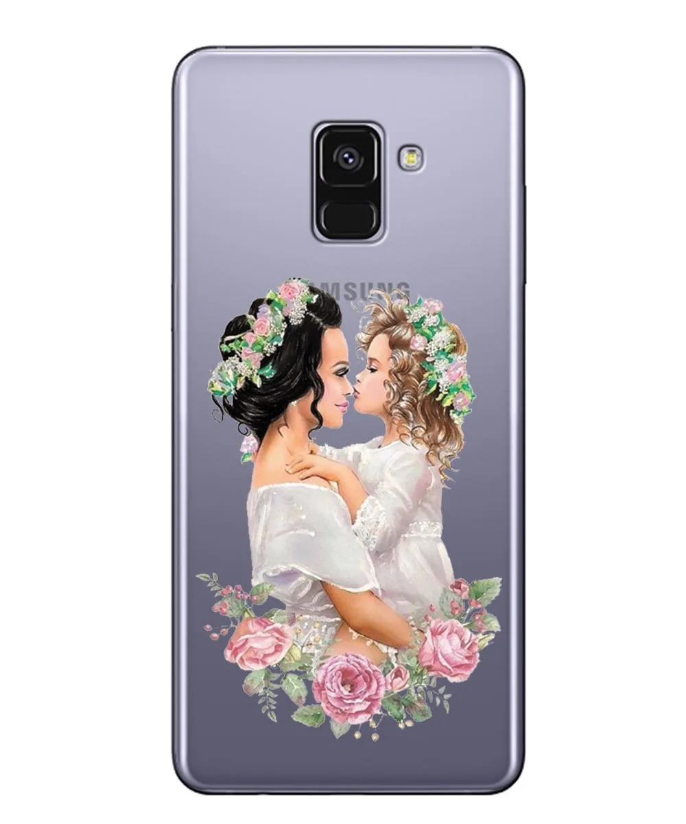 Модный черный и коричневый чехол для телефона Samsung Galaxy J3 J5 J7 2017 eu A6 A8 2018|Сумки