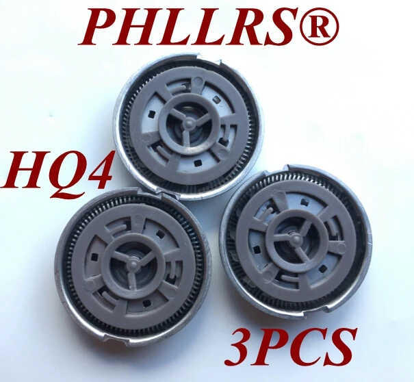 3 шт. HQ4 заменить насадки для бритвенных лезвий для philips Бритва HQ56 HQ55 HQ46 HQ3 HQ6900 HQ6902 HQ6904 HQ6906 HQ6996 HQ6927 HQ6940 HQ6941