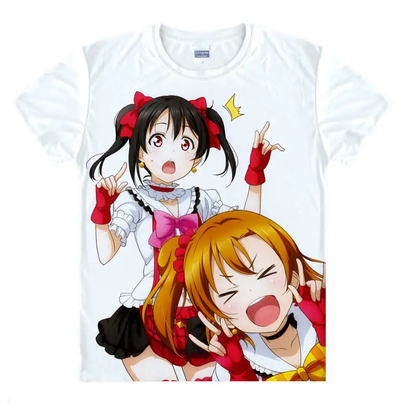 

lovelive T-Shirt Umi Sonoda Shirt fashion t-shirts men anime cosplay costume kawaii style T Shirt japanese anime cosplay Anime A
