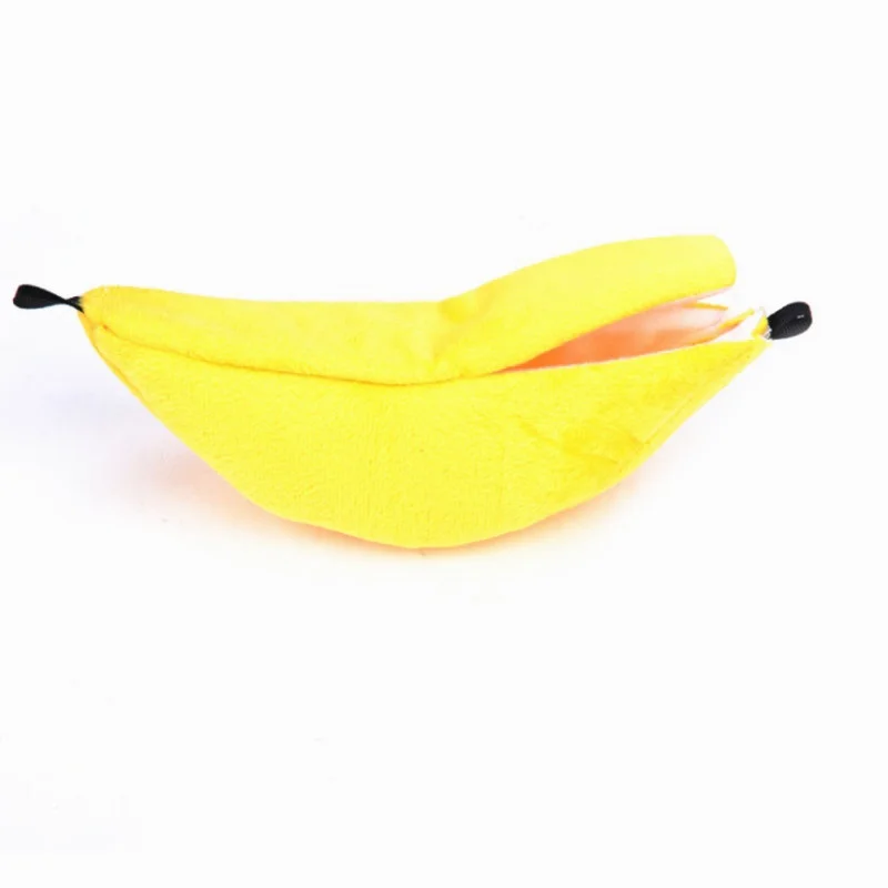 Cotton Pet Hamster Hanging House Hammock Small Animal Rat banana shape Bird Cage Sleeping Bed Accessories | Дом и сад