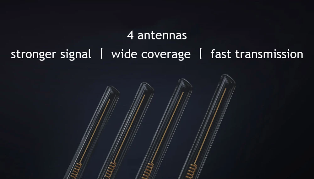 Xiaomi Mi Wi-Fi роутер 4C Wifi 64 ram 802,11 b/g/n 2,4G 300 Мбит/с 4 антенны Smart APP управление беспроводной домашний офис Замена роутера