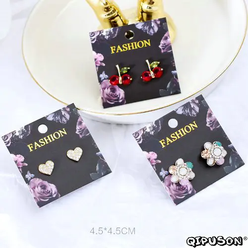 100 шт./спот/мини карта/ювелирные изделия своими руками/серьги/брошь/ожерелье с