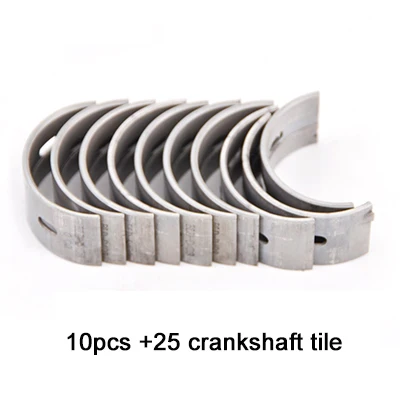 Add 25 crankshaft Двигатель мотоцикла коленчатого вала плитка коленчатый вал и шатун подшипник для Yamaha YZF1000 YZF 1000 R1 2004 2005 2006 2007 - Цвет: Add 25 crankshaft