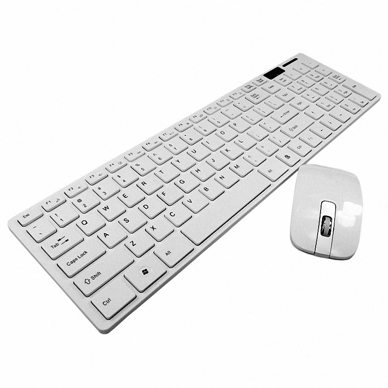 Ультратонкая оптическая беспроводная клавиатура и мышь 2 4 ГГц|keyboard and mouse combo|mouse