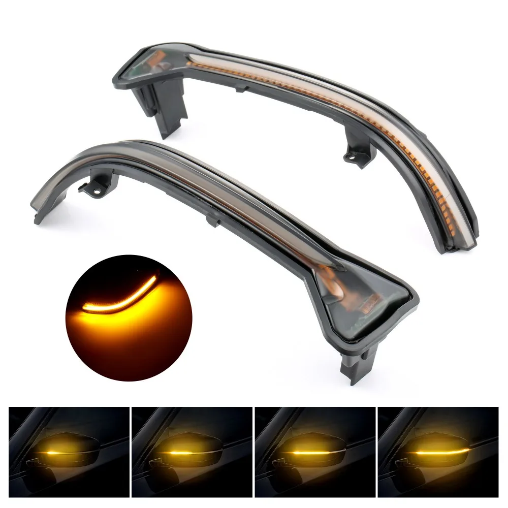 2x Динамический светодиодный указатель поворота для BMW G38 G12 G20 G30 G31 G32 G14 G15 G16 G11 M5 F90 5
