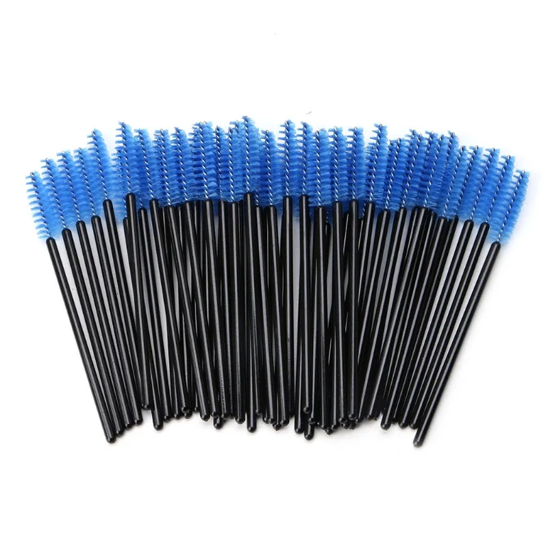 50 шт. женские мини пластиковые ресницы Одноразовые Тушь для ресниц палочка