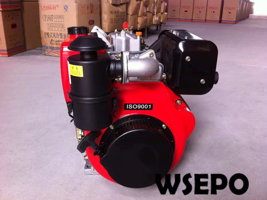 Прямая поставка с завода! WSE 173F 245cc 5hp 4 тактный дизельный двигатель воздушным