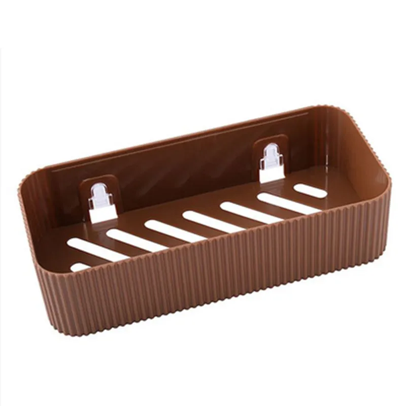 Самоклеющиеся ванная комната стойки всасывания стены полка для туалета Легко