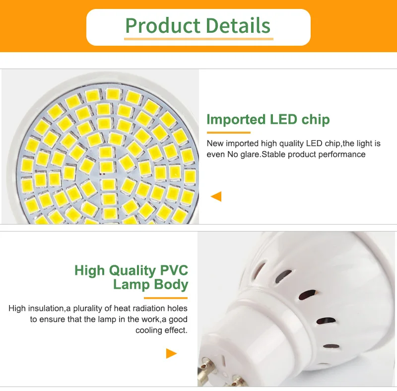 Kaguyahime MR16 светодиодный 12 V MR11 прожектор 220 V 6 W SMD 2835 Лампы светодиодный лампада Светодиодный прожектор светодиодные украшения ампулы теплый белый холодный белый