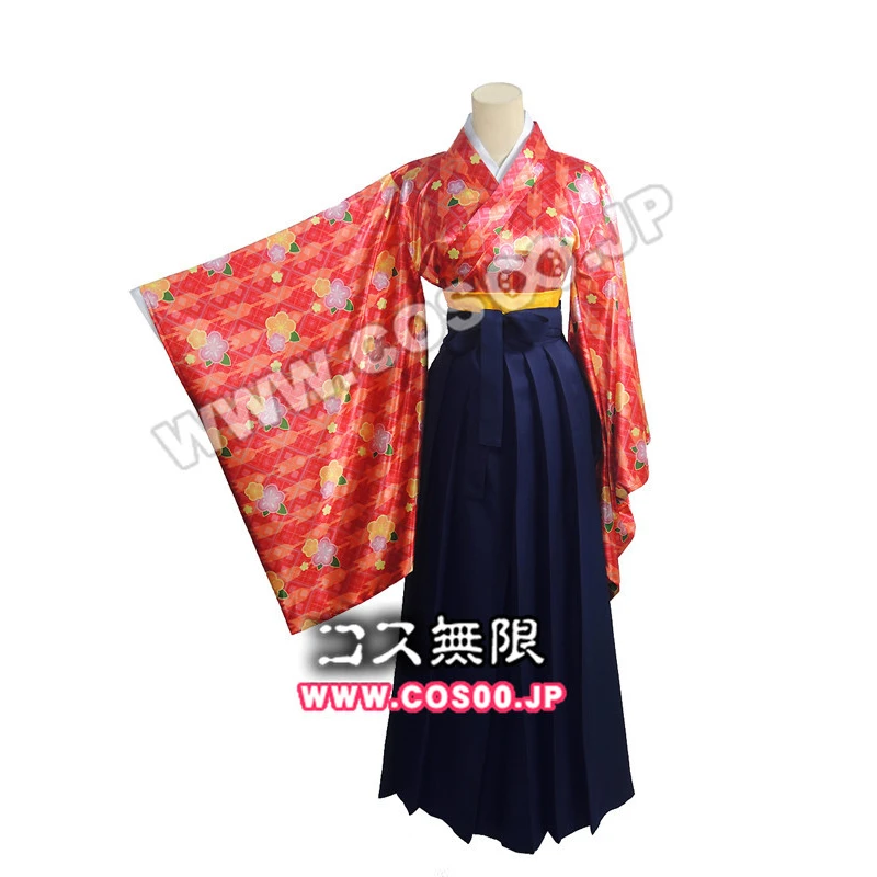 Обувь в стиле аниме Живая любовь! Kousaka Honoka Taisho кимоно костюм для косплея|cosplay