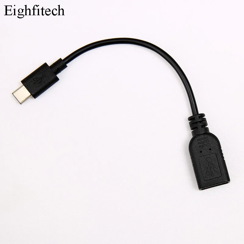 Usb адаптер Type c на Usb2.0 папа мама OTG кабель для подключения мобильного телефона U