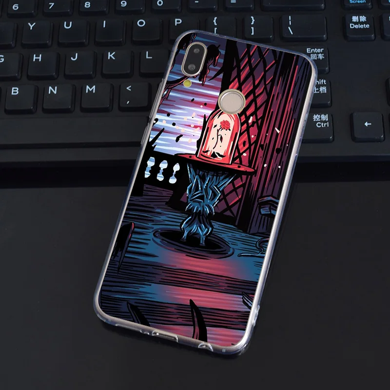DREAMFOX L564 Beauty And Beast Soft TPU Silicone Case Cover For Huawei Honor 6A 6C 7X 9 10 P20 P30 Lite Pro P Smart 2019 |