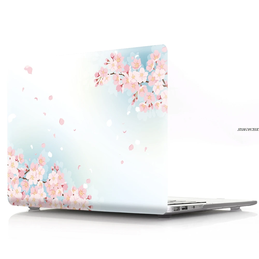 Жесткий чехол для ноутбука чехол для Macbook Air Pro retina 11 12 15 A2159 Touch Bar для mac book New Air 13 touch ID A1932 чехол