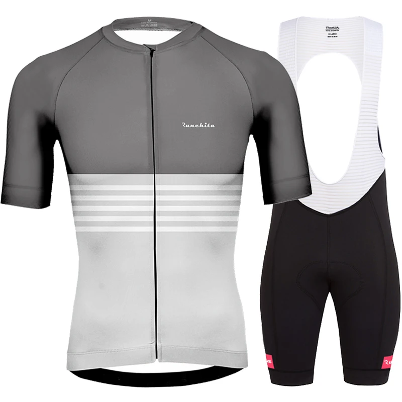 Bretelle ciclismo ropa de hombre, лето, Runchita go pro, комплекты одежды для велоспорта, мужские велосипедные комплекты с коротким рукавом, roupa ciclismo