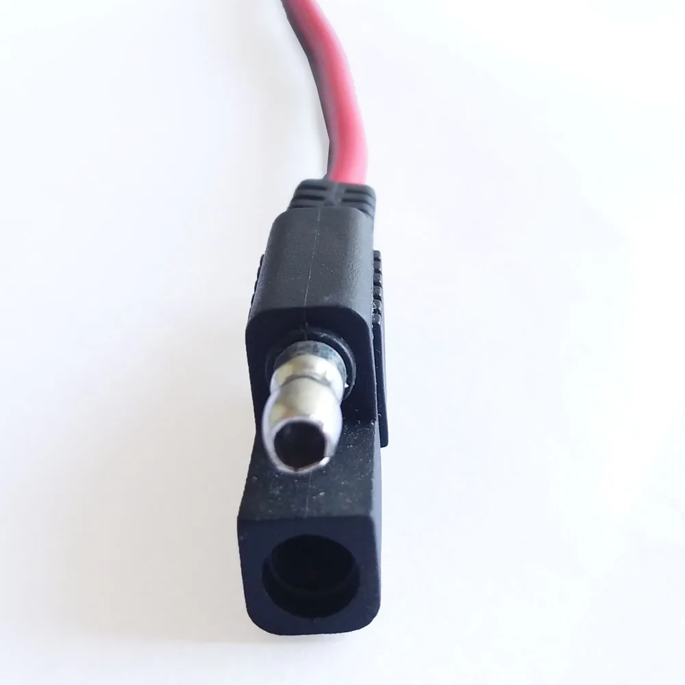 Вилка SAE быстрый разъем 20A/2468/14AWG медный шнур DIY кабель питания для автомобильного