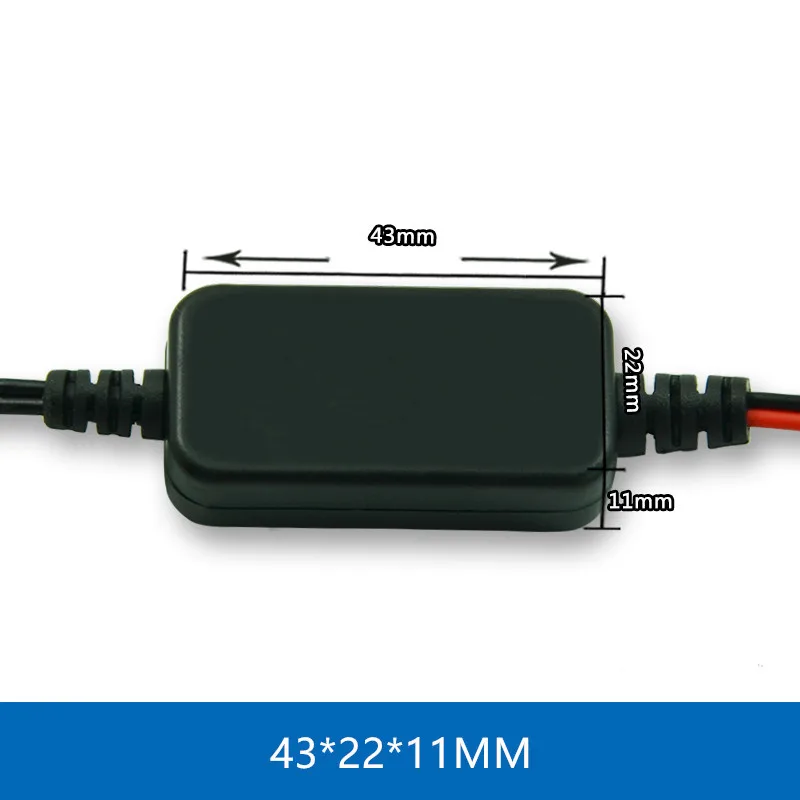Преобразователь источника питания Usb DC/DC понижающий от 12 В до 5 2 А