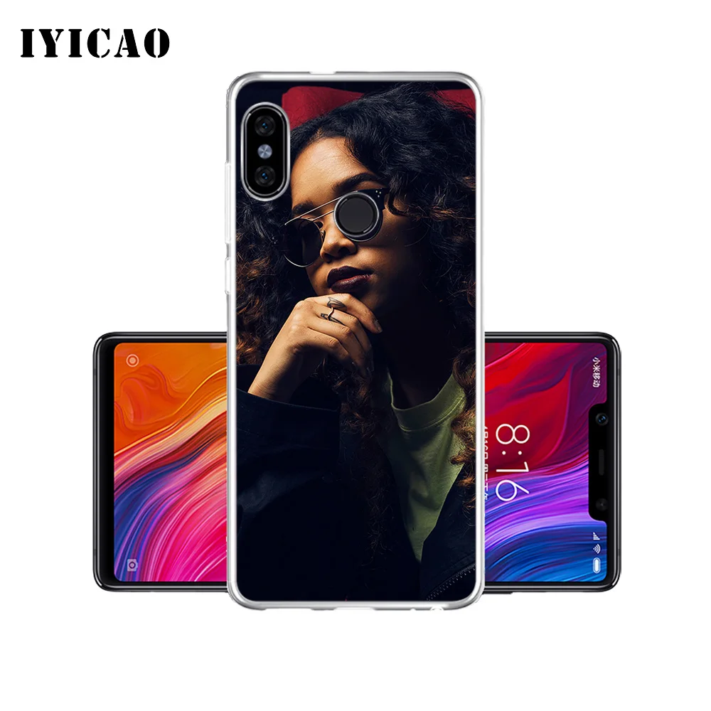 Мягкий силиконовый чехол для телефона IYICAO Singer H.E.R Gabi Wilson Xiaomi Redmi 4A 5A 6A Note 7 6 5 Pro Plus 4X