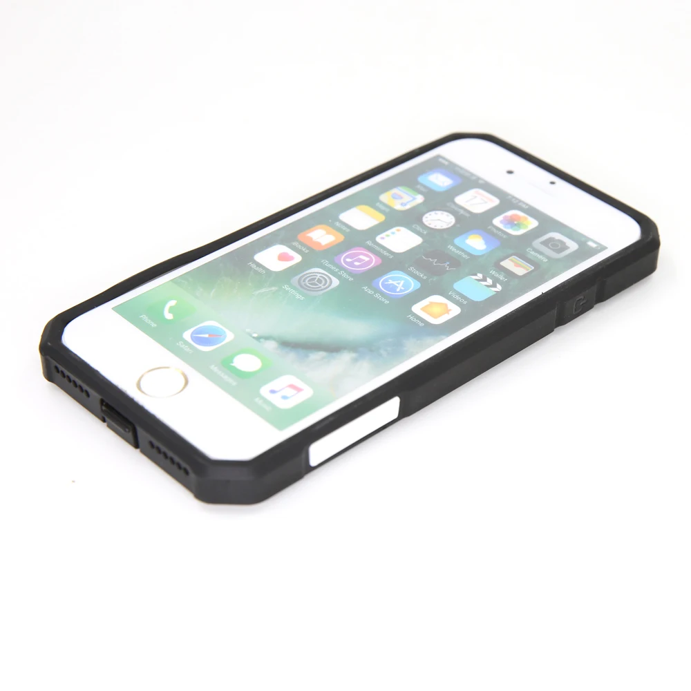 Retro Vintage Cassette Design Hybrid Armor Case Full Drop Protective Hard Rubber PC Cute Phone Cover For iPhone 7 Plus/8 Plus |