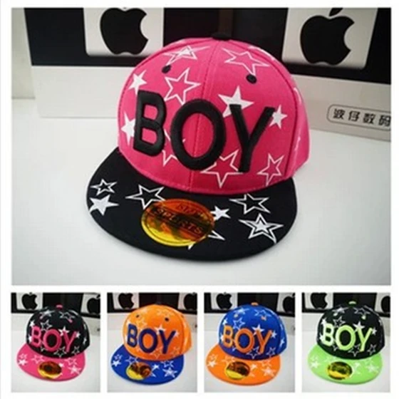 women men's good The spring and Autumn Period South Korea boy tide Baseball Cap Hat flat children male female hip-hop hip-ho |